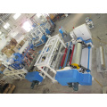 Automatische Co-Extrusion LLDPE Plastikstetripfilmmaschine 2 Schichten Stretch Film Making Product Line